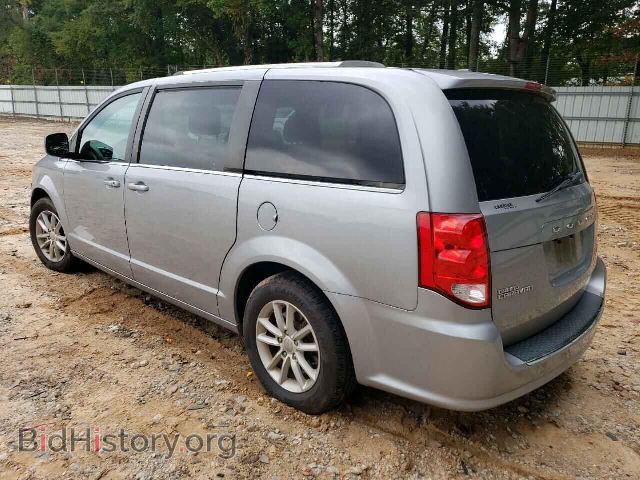 2018 DODGE CARAVAN - VIN: 2C4RDGCG9JR205711 - Фото 2