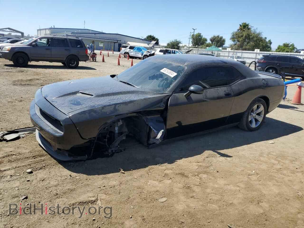 Фотография 2C3CDZAG4JH236282 - DODGE CHALLENGER 2018