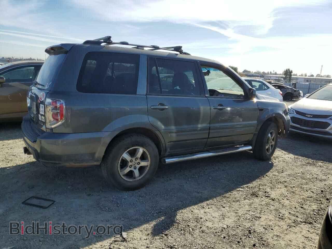 2007 HONDA PILOT - VIN: 2HKYF18547H533537 - Photo 3