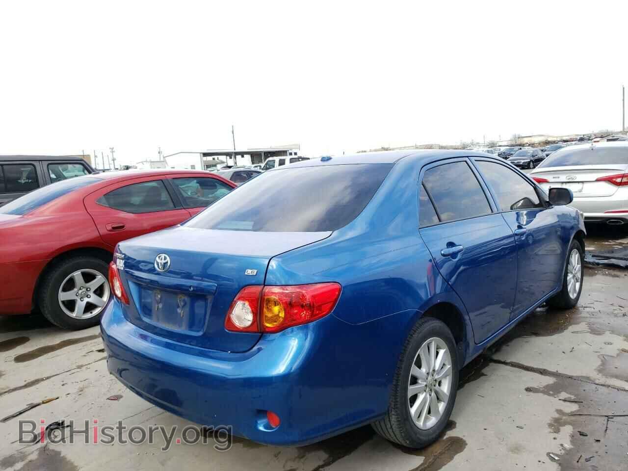 2009 TOYOTA COROLLA - VIN: JTDBL40E299073673 - Фото 4