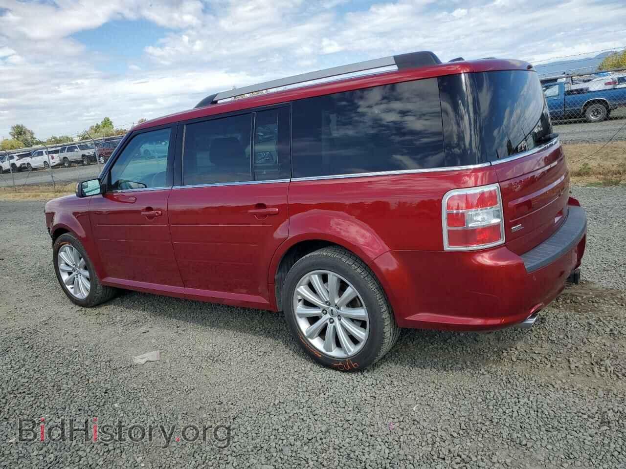 2014 FORD FLEX - VIN: 2FMGK5C82EBD02852 - Фото 2