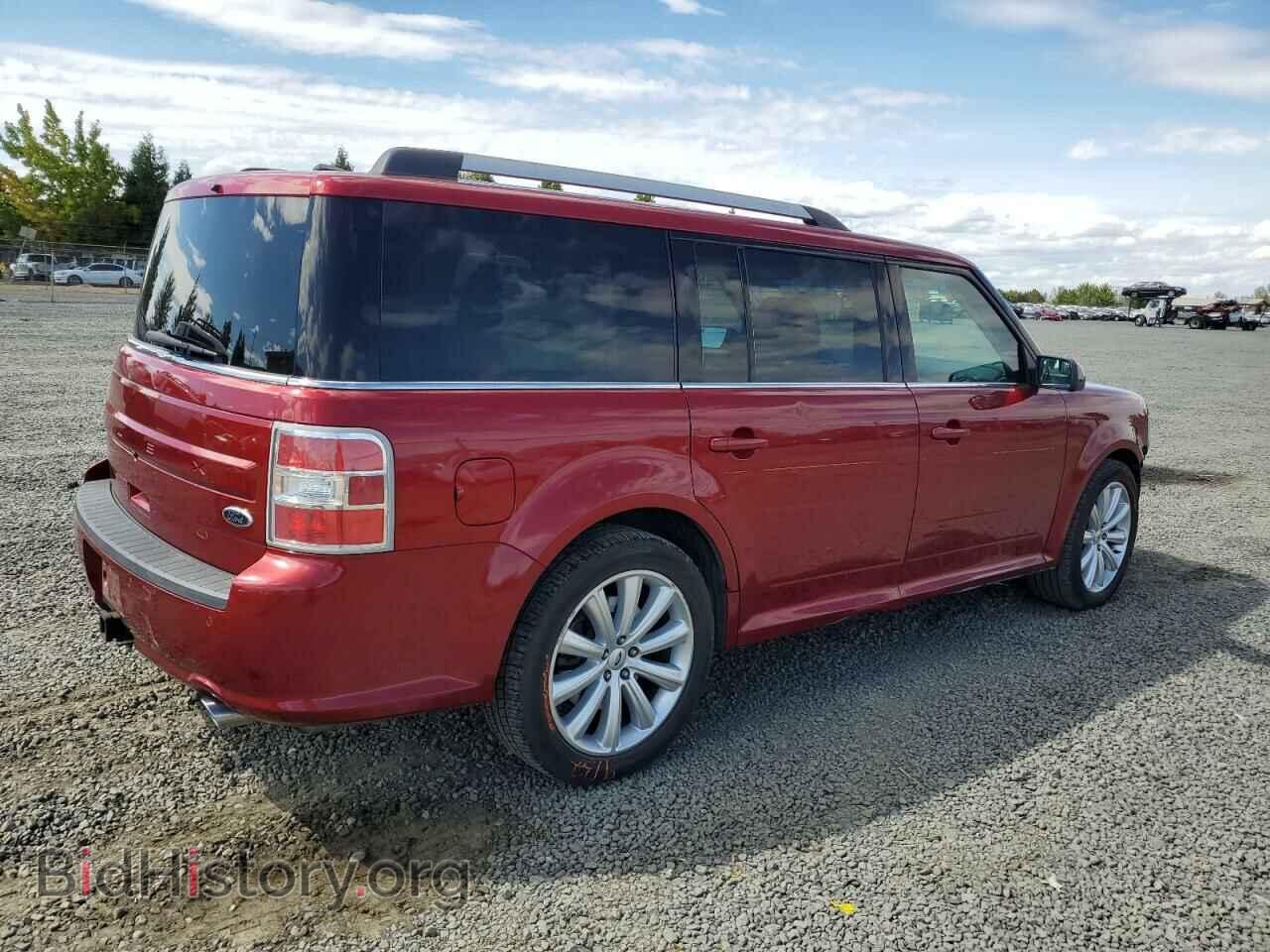 2014 FORD FLEX - VIN: 2FMGK5C82EBD02852 - Фото 3