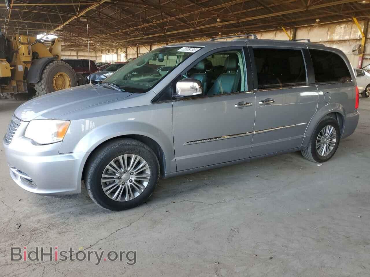Photo 2C4RC1CG8ER279708 - CHRYSLER MINIVAN 2014