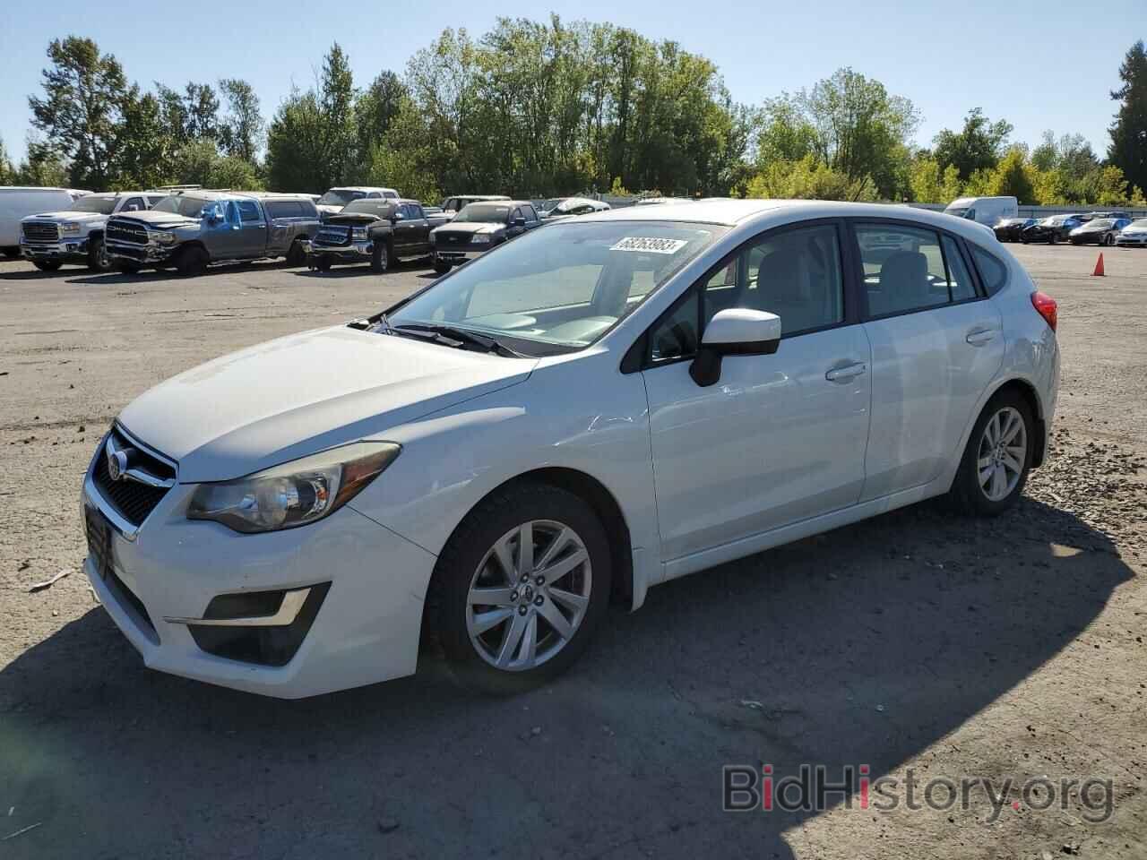 Photo JF1GPAC67F8220803 - SUBARU IMPREZA 2015