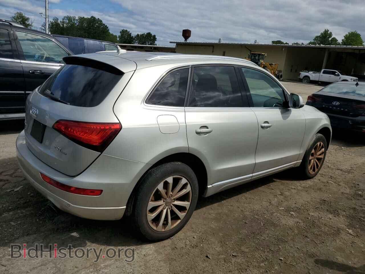 2013 AUDI Q5 - VIN: WA1LFAFP4DA075669 - Фото 3