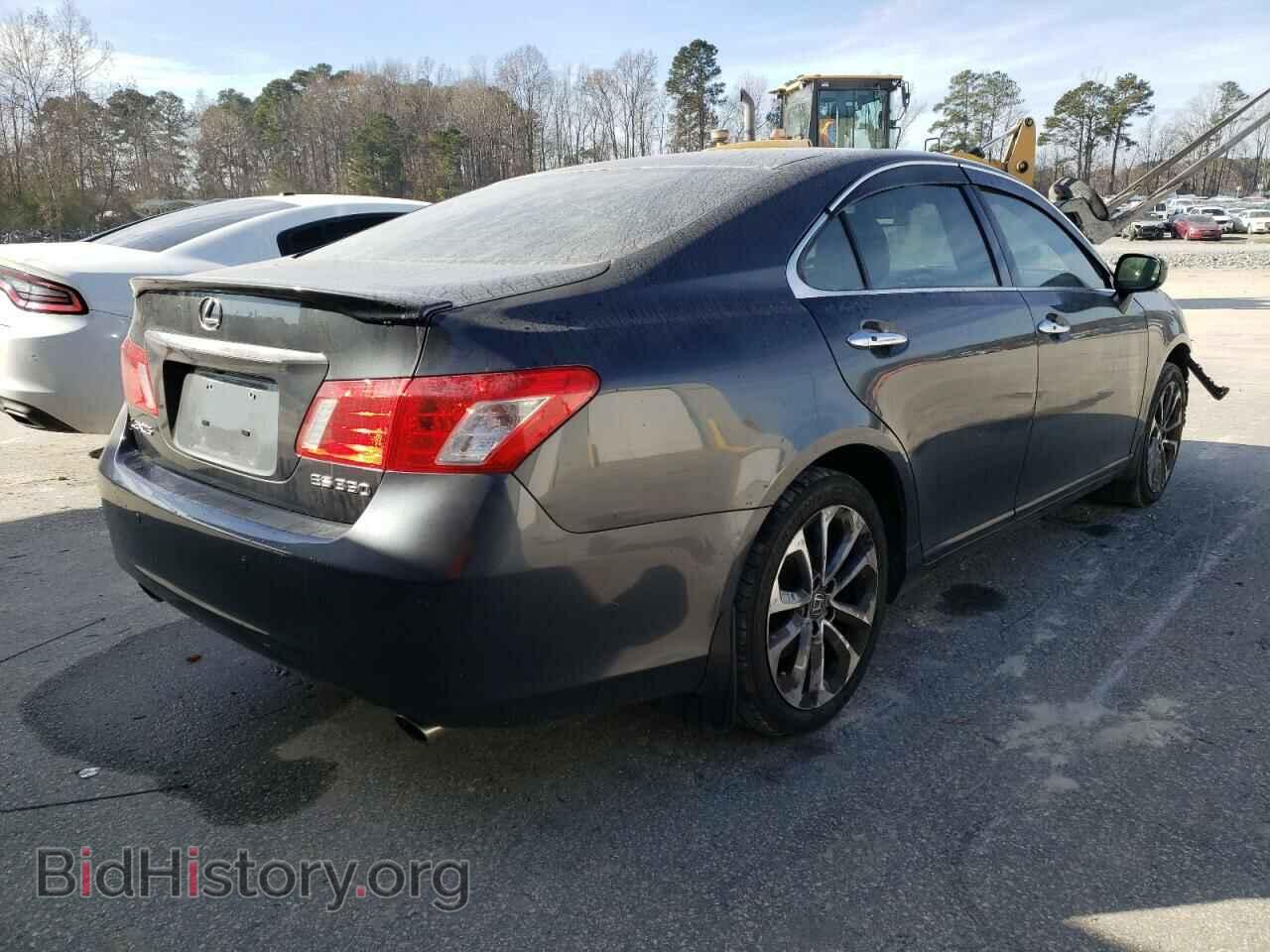 2008 LEXUS ES350 - VIN: JTHBJ46G882181008 - Фото 4
