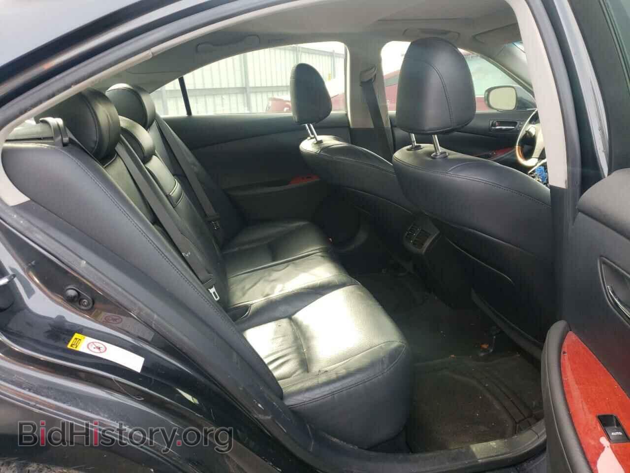 2008 LEXUS ES350 - VIN: JTHBJ46G882181008 - Фото 6
