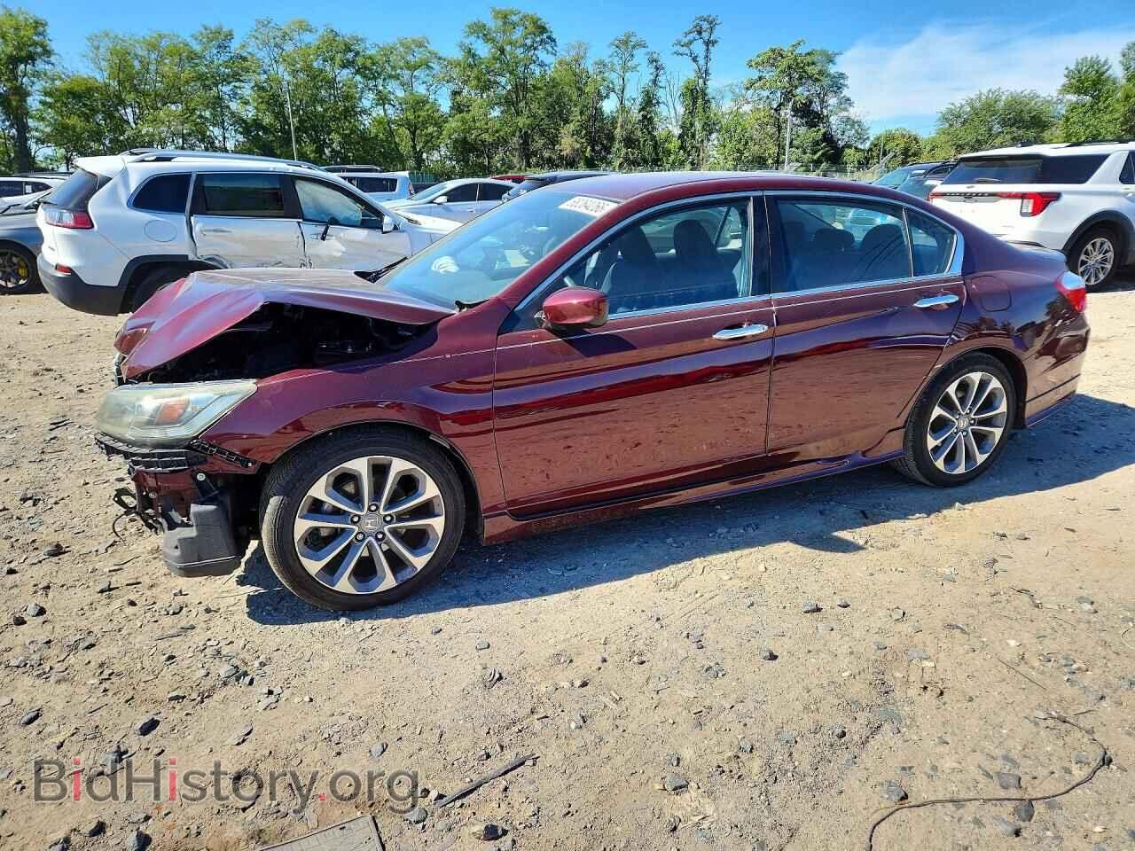 Photo 1HGCR2F58EA242586 - HONDA ACCORD 2014