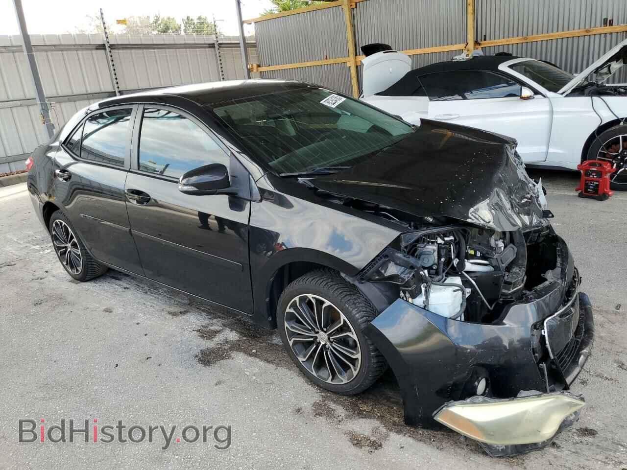 2015 TOYOTA COROLLA - VIN: 2T1BURHE2FC367904 - Фото 4