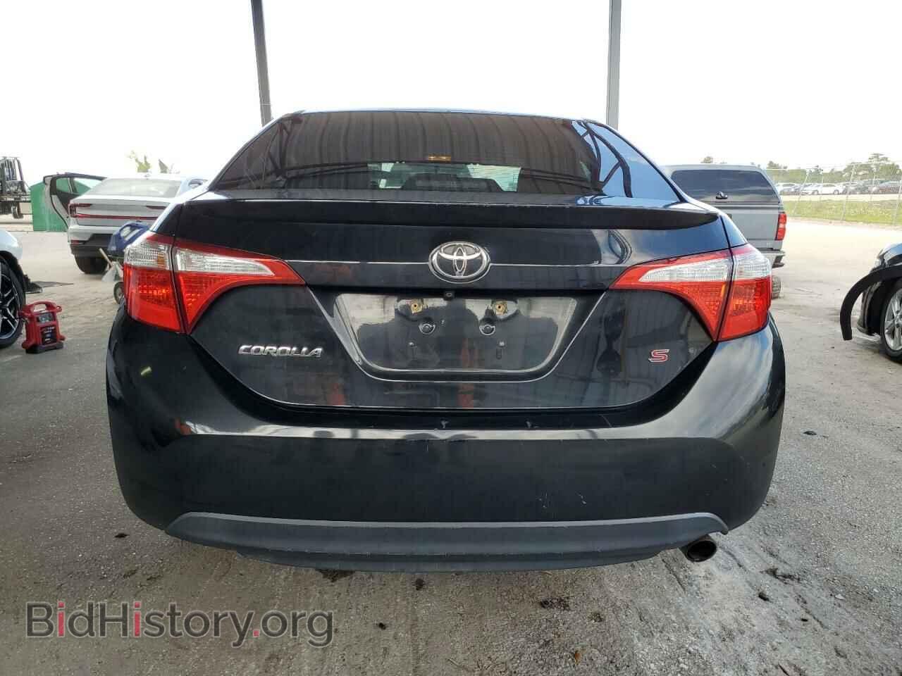 2015 TOYOTA COROLLA - VIN: 2T1BURHE2FC367904 - Фото 6