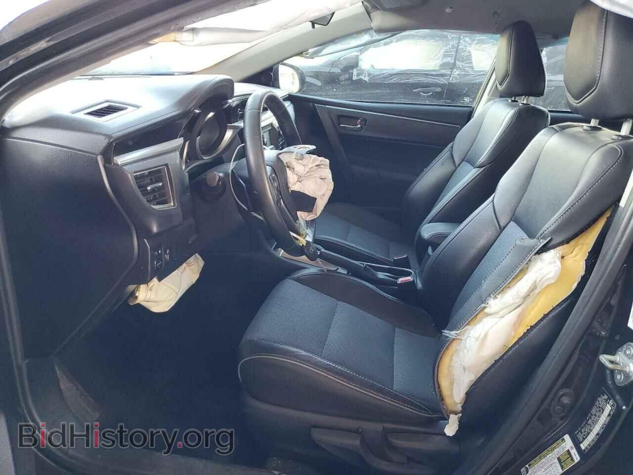 2015 TOYOTA COROLLA - VIN: 2T1BURHE2FC367904 - Фото 7