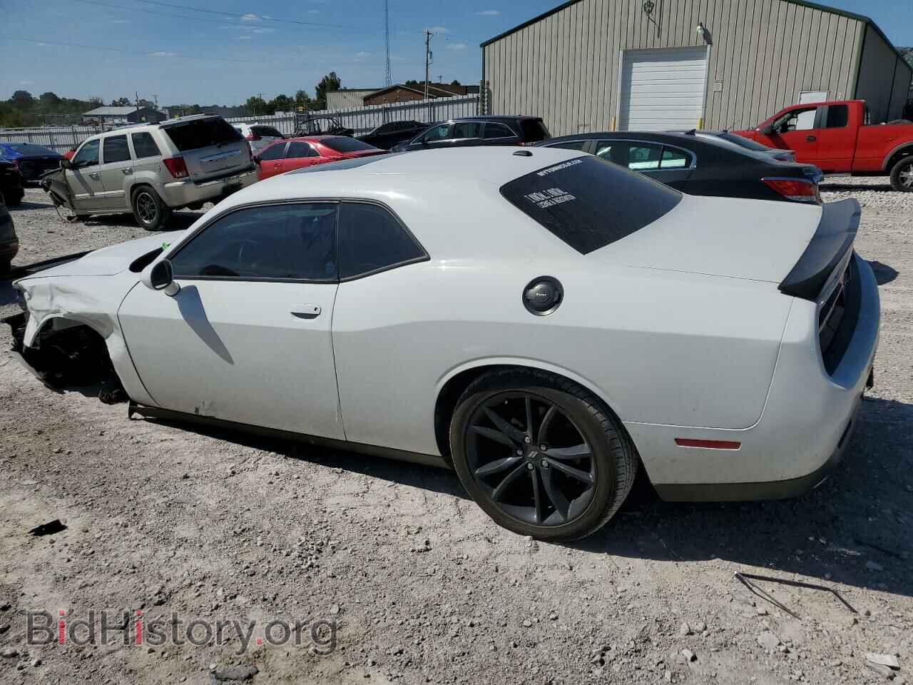 2017 DODGE CHALLENGER - VIN: 2C3CDZAG1HH651974 - Фото 2