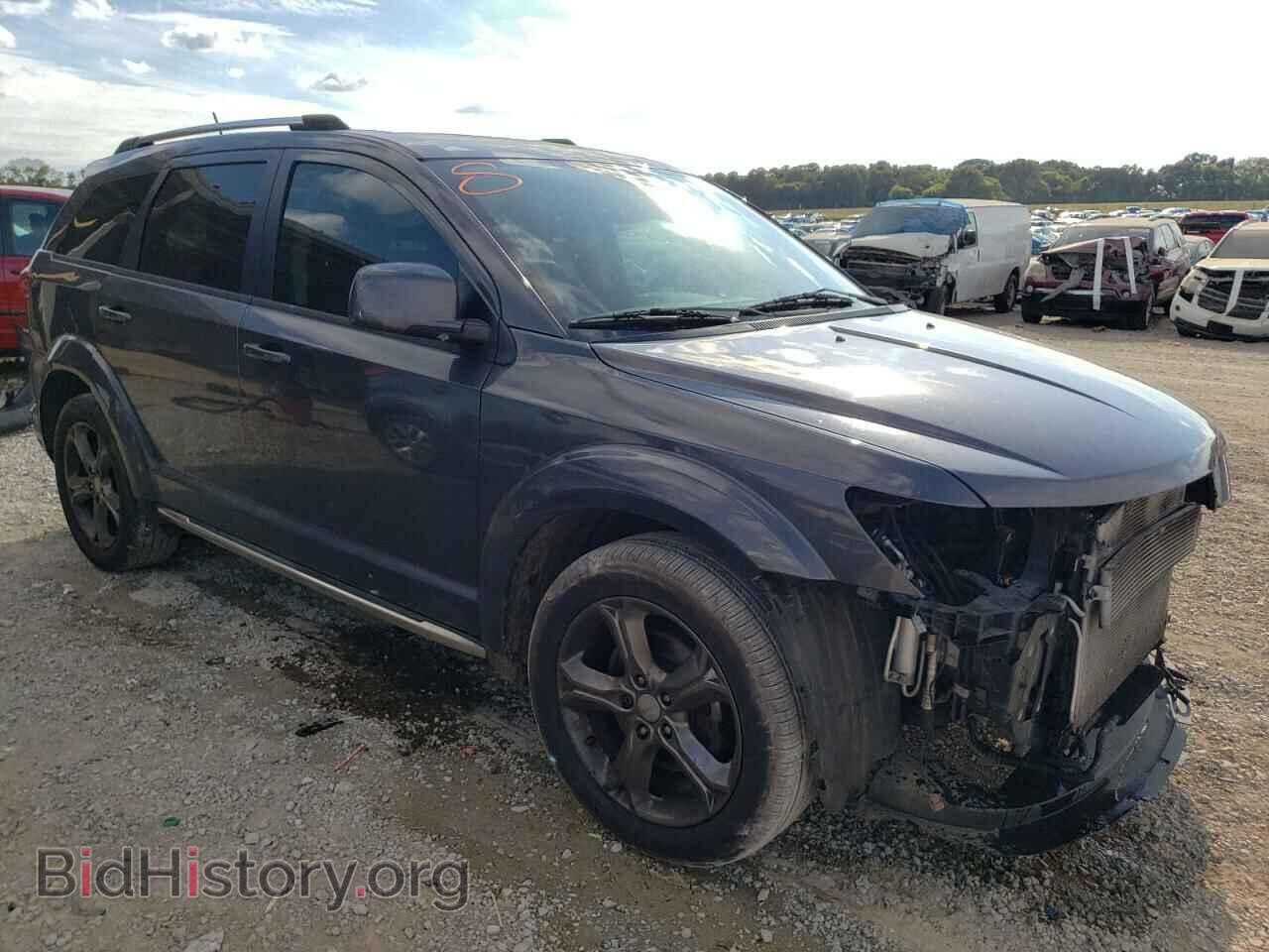 2015 DODGE JOURNEY - VIN: 3C4PDCGGXFT587181 - Фото 4
