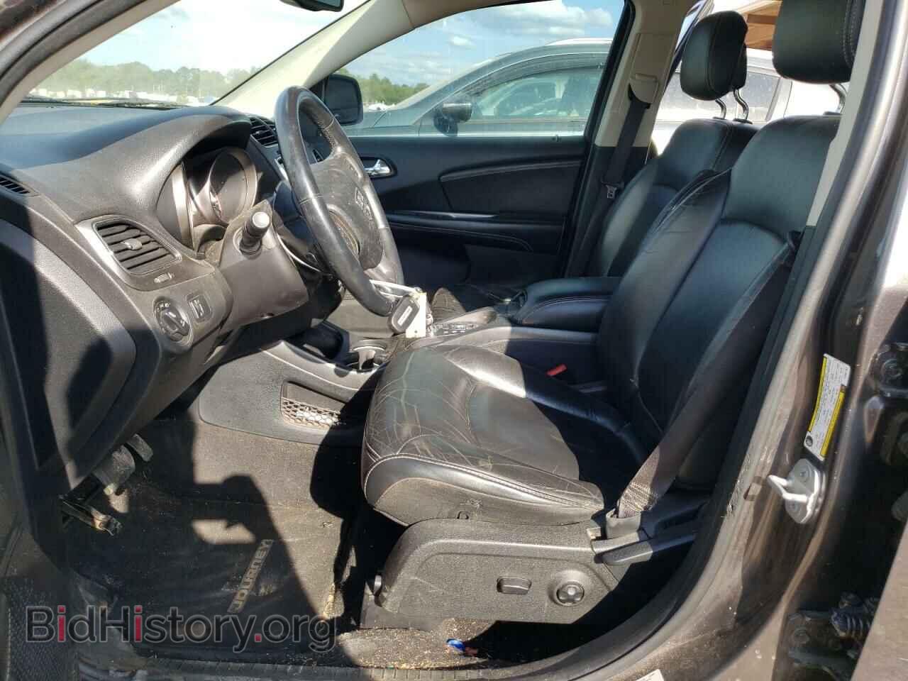 2015 DODGE JOURNEY - VIN: 3C4PDCGGXFT587181 - Фото 7