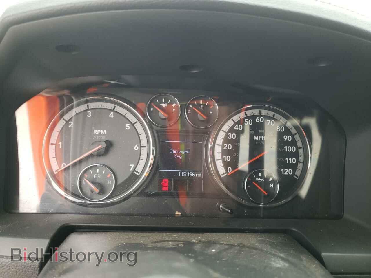 2012 DODGE RAM 1500 - VIN: 1C6RD7NT6CS112129 - Фото 9