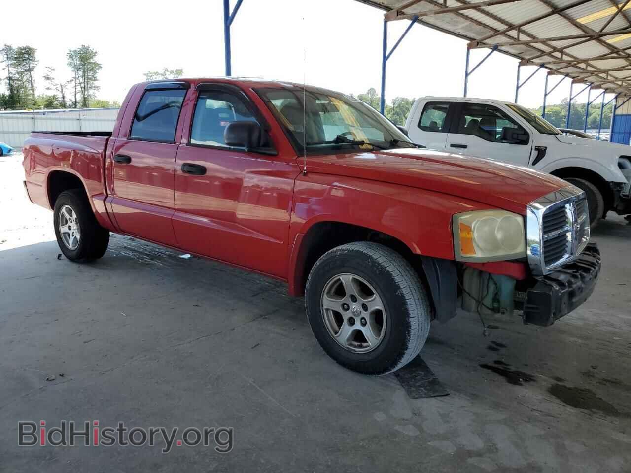 2006 DODGE DAKOTA - VIN: 1D7HE48N56S588301 - Фото 4