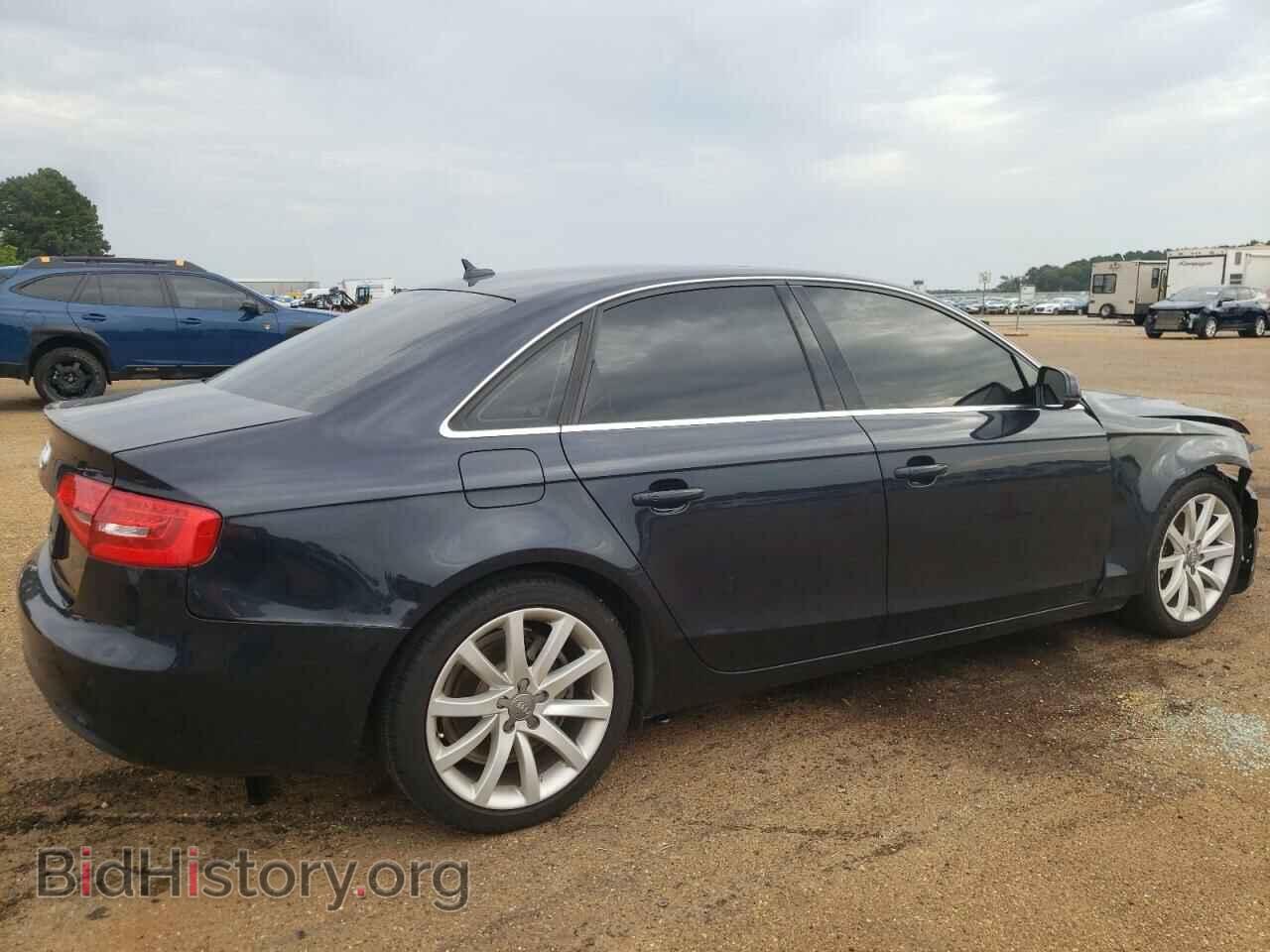 2013 AUDI A4 - VIN: WAUFFAFL9DN021497 - Фото 3