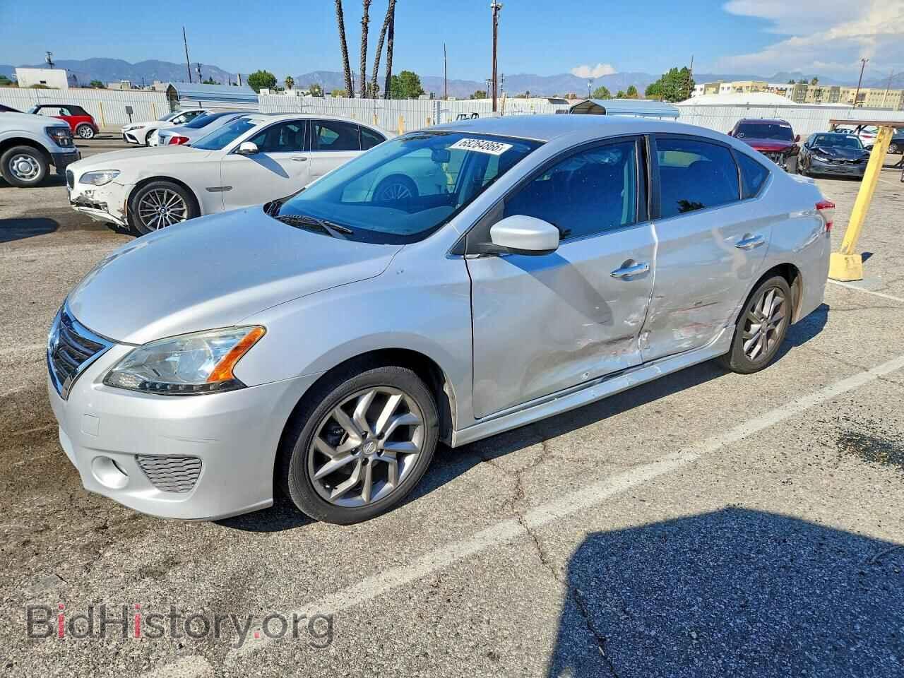 Фотография 3N1AB7AP1DL611184 - NISSAN SENTRA 2013