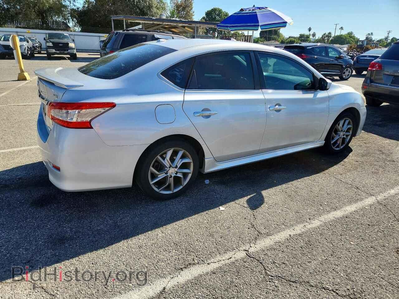 2013 NISSAN SENTRA - VIN: 3N1AB7AP1DL611184 - Фото 3
