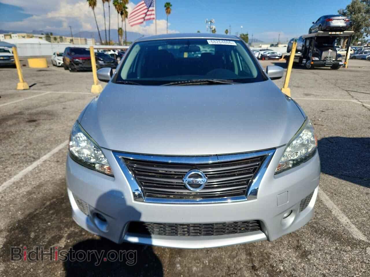 2013 NISSAN SENTRA - VIN: 3N1AB7AP1DL611184 - Фото 5