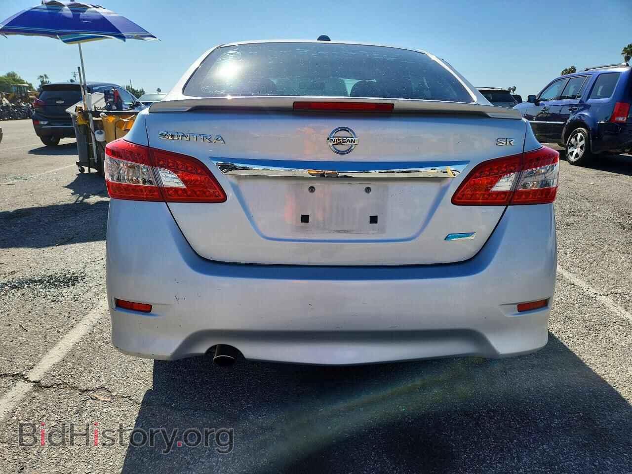 2013 NISSAN SENTRA - VIN: 3N1AB7AP1DL611184 - Фото 6