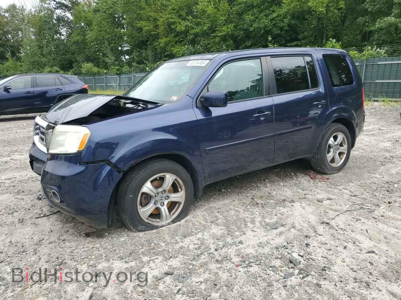 Photo 5FNYF4H44EB018087 - HONDA PILOT 2014