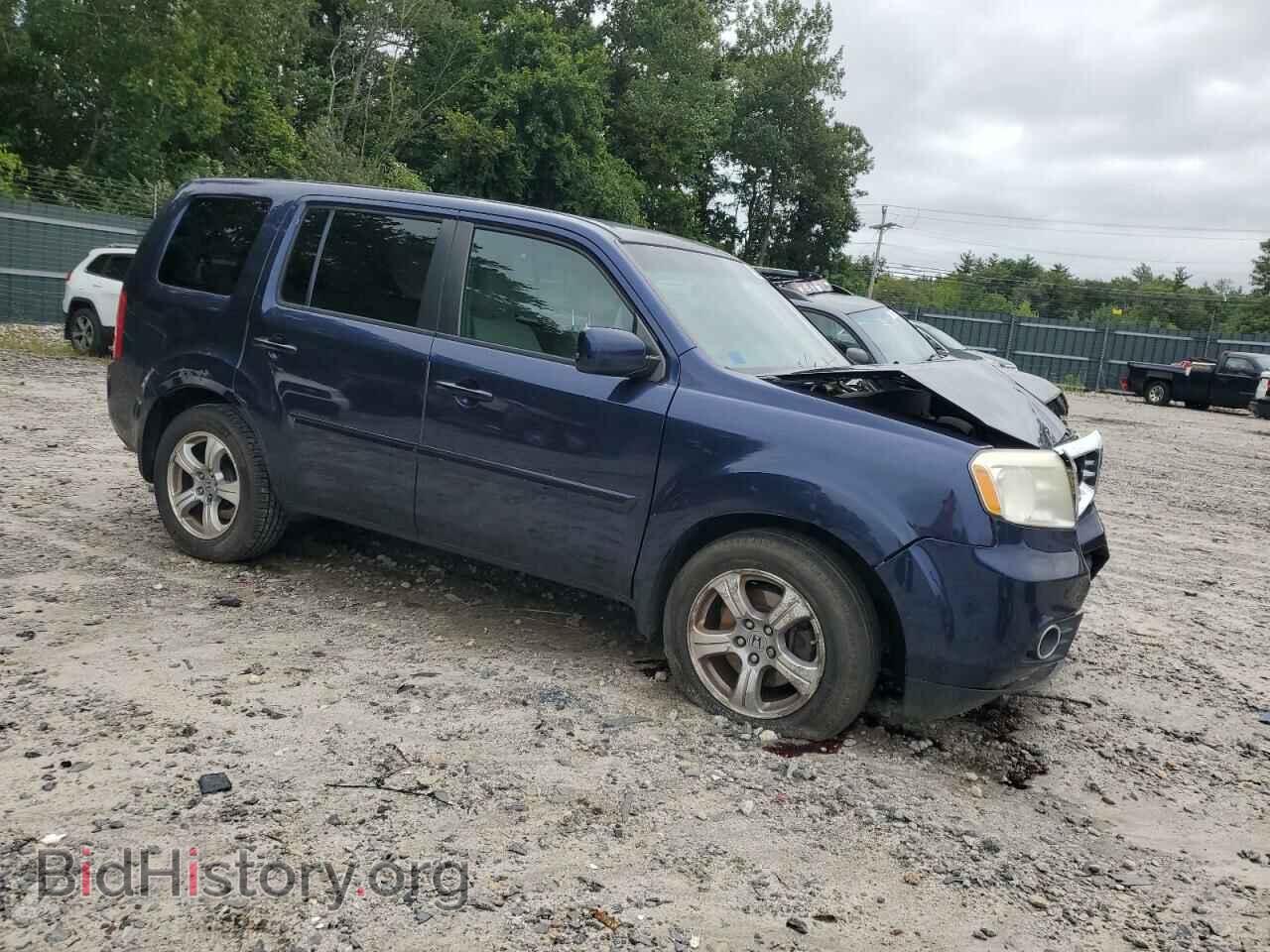 2014 HONDA PILOT - VIN: 5FNYF4H44EB018087 - Фото 4