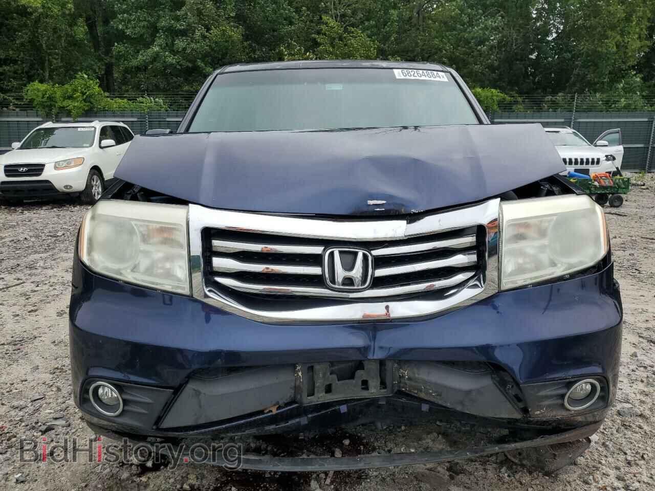 2014 HONDA PILOT - VIN: 5FNYF4H44EB018087 - Фото 5