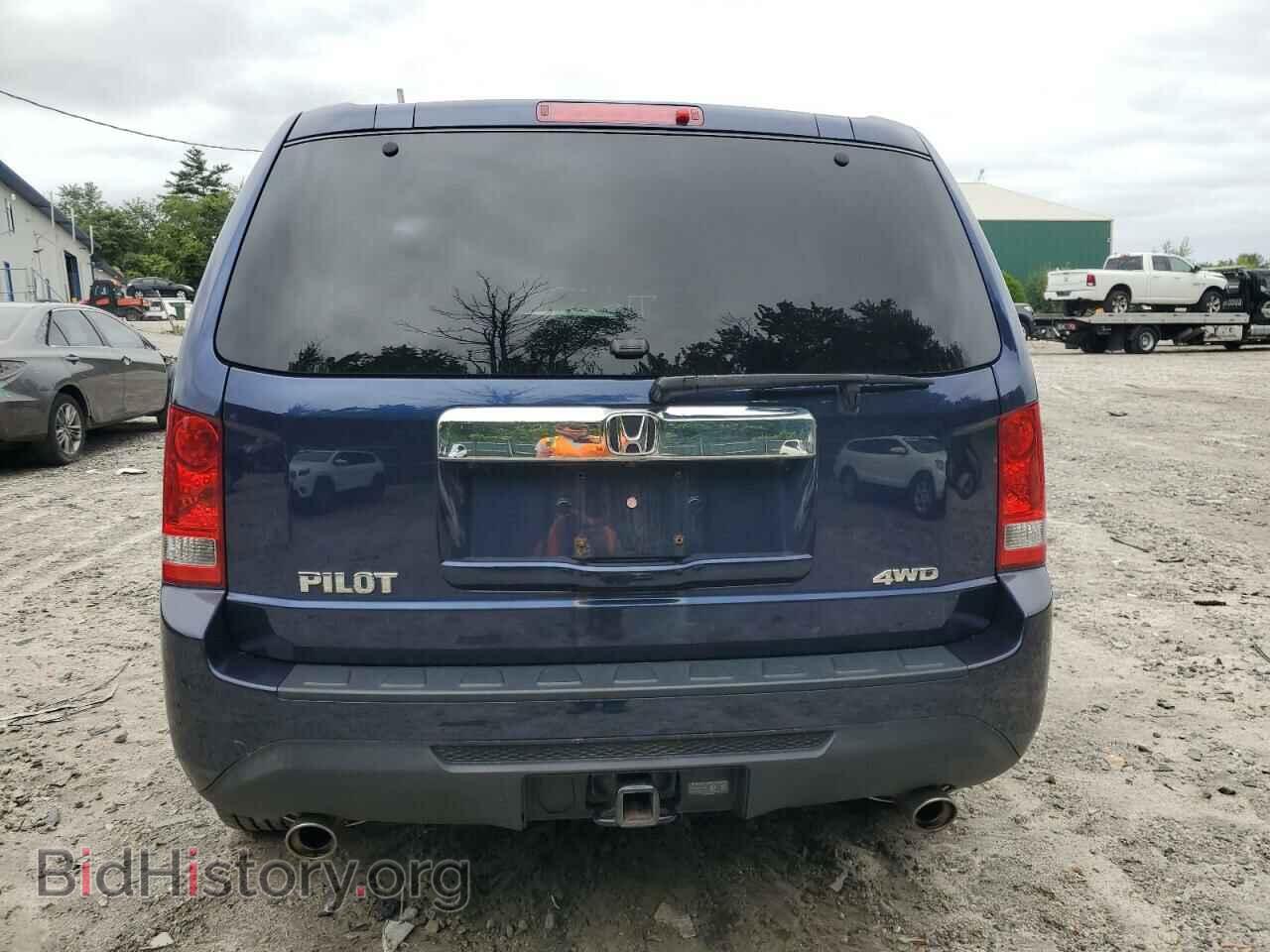 2014 HONDA PILOT - VIN: 5FNYF4H44EB018087 - Фото 6