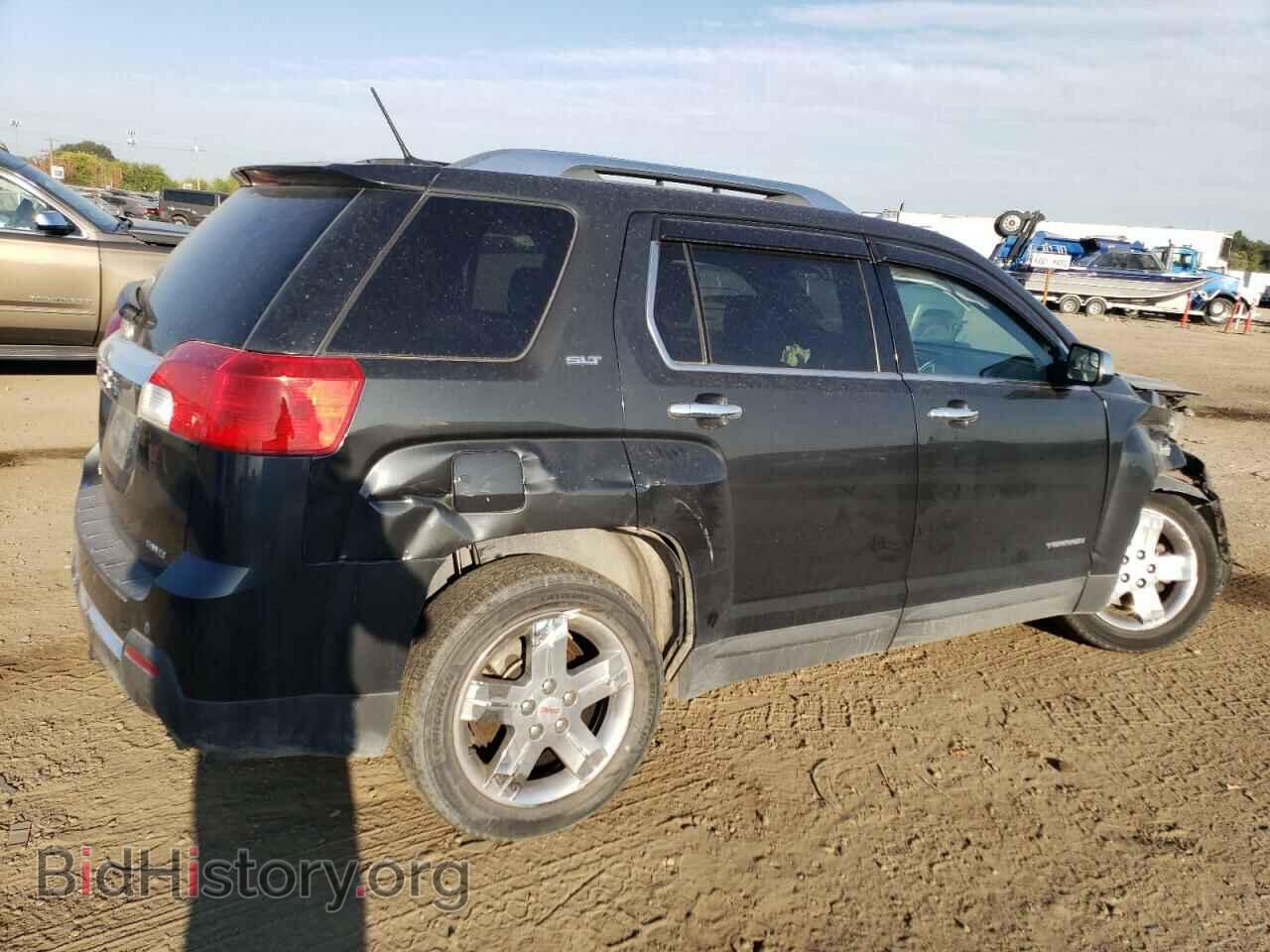 2013 GMC TERRAIN - VIN: 2GKFLXE36D6257727 - Фото 3