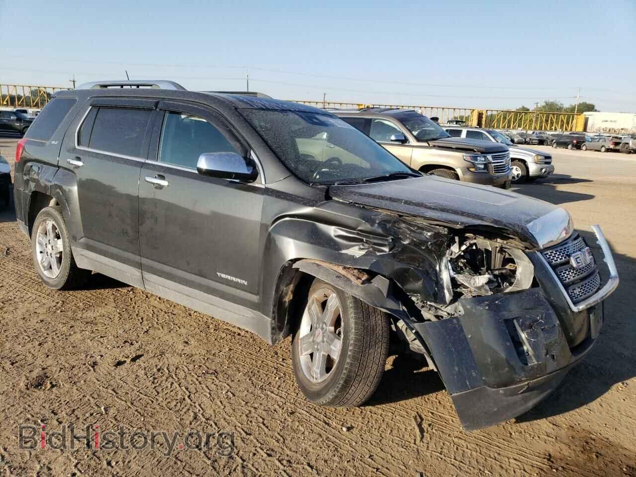 2013 GMC TERRAIN - VIN: 2GKFLXE36D6257727 - Фото 4
