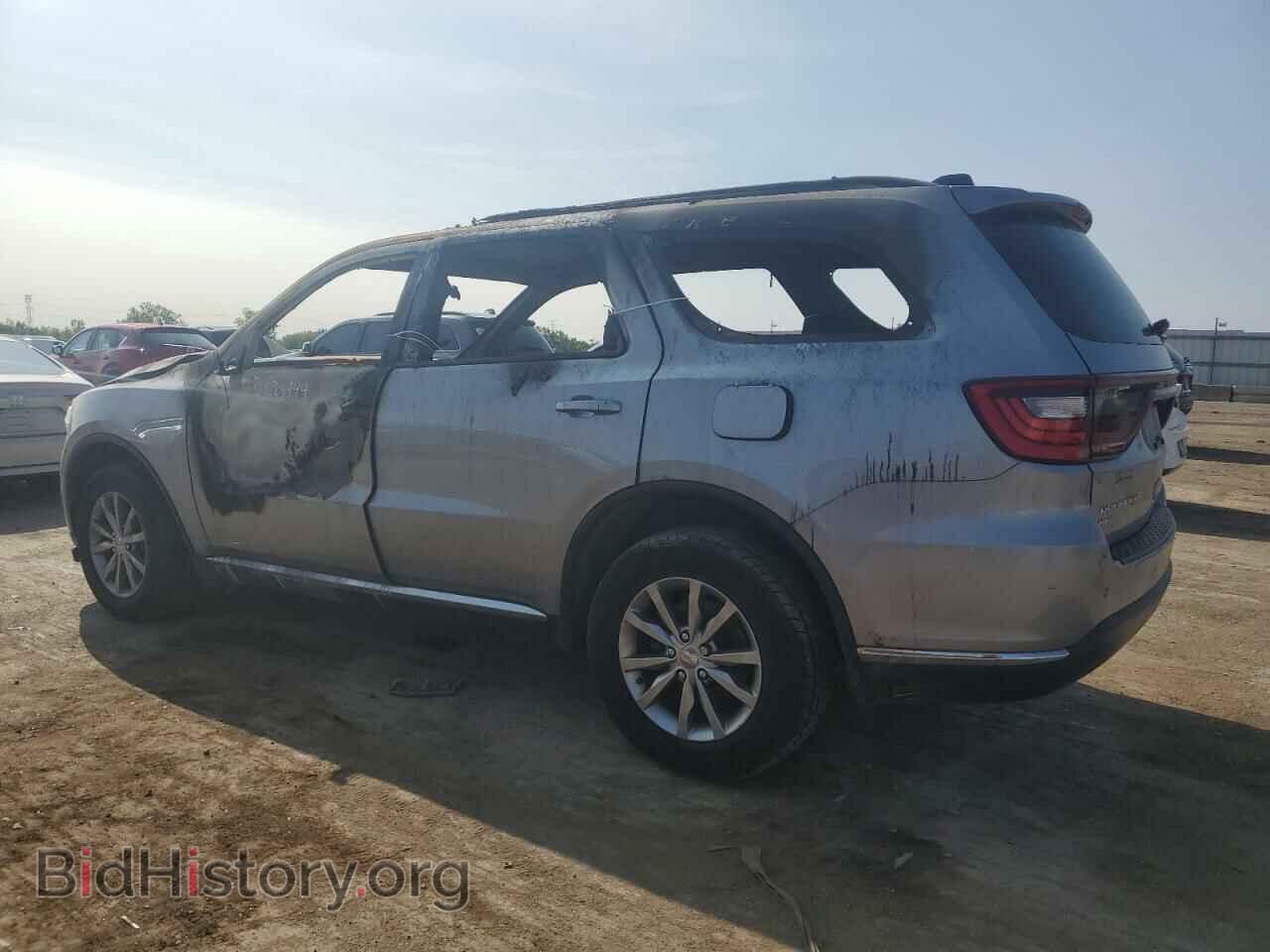 2017 DODGE DURANGO - VIN: 1C4RDJAG5HC806276 - Фото 2