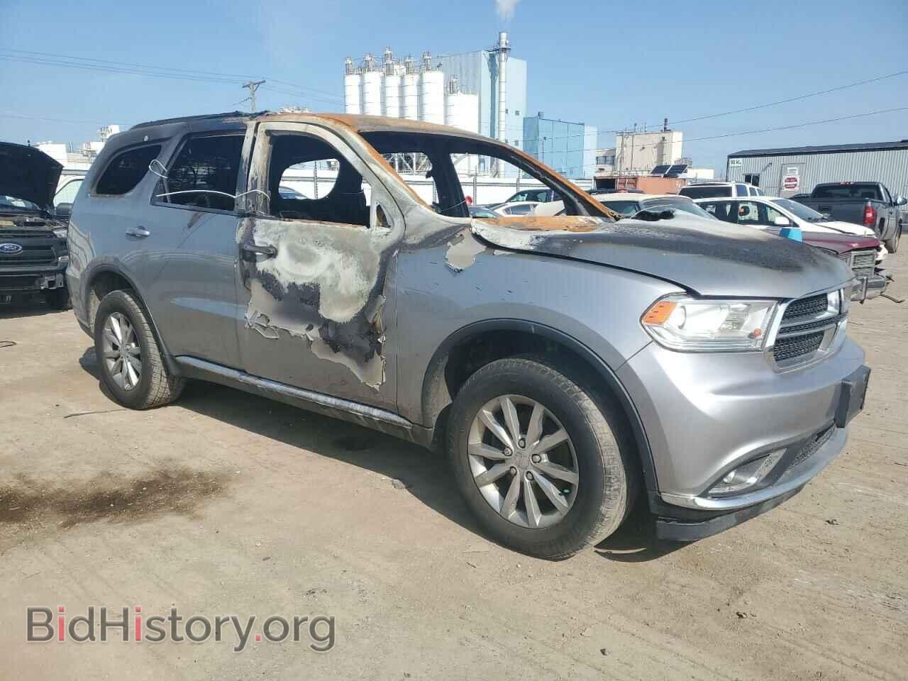 2017 DODGE DURANGO - VIN: 1C4RDJAG5HC806276 - Фото 4