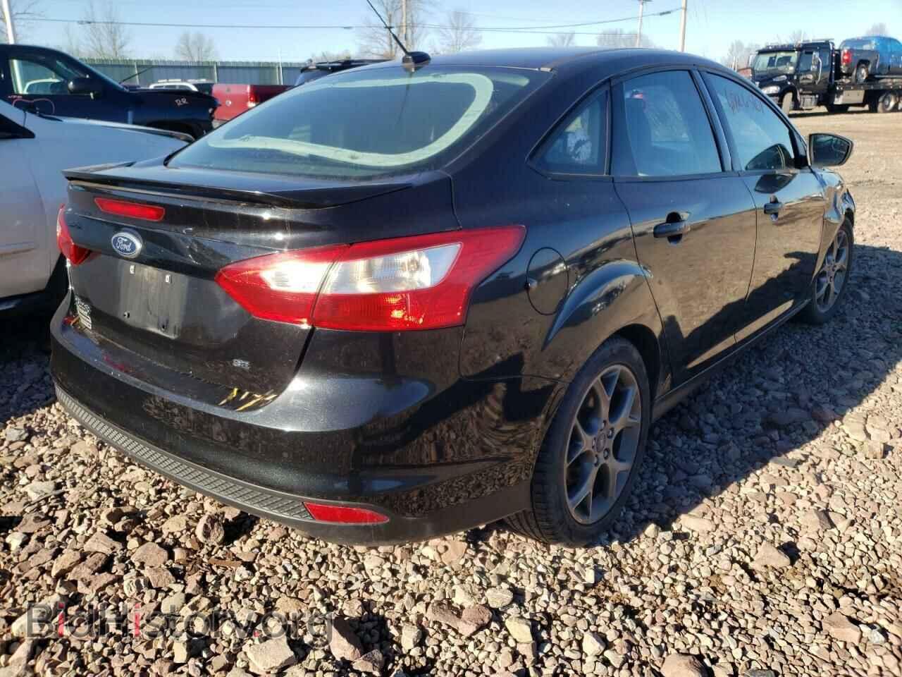 2013 FORD FOCUS - VIN: 1FADP3F21DL103283 - Photo 4