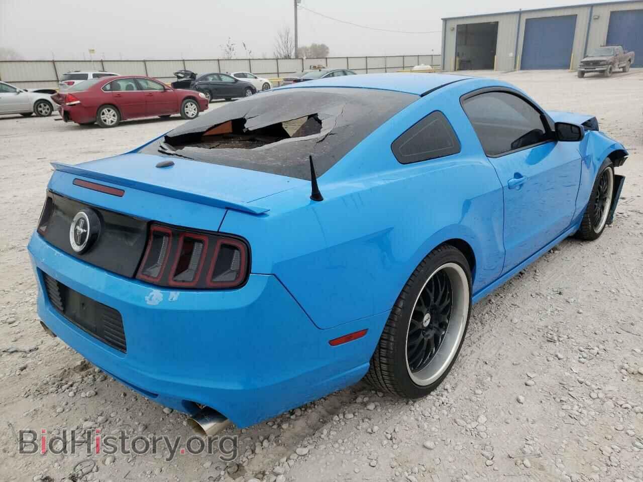 2014 FORD MUSTANG - VIN: 1ZVBP8AM9E5210799 - Фото 4