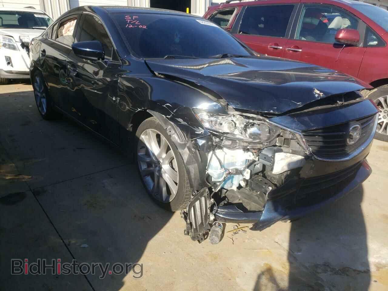 Фотография JM1GJ1V53G1434360 - MAZDA 6 2016