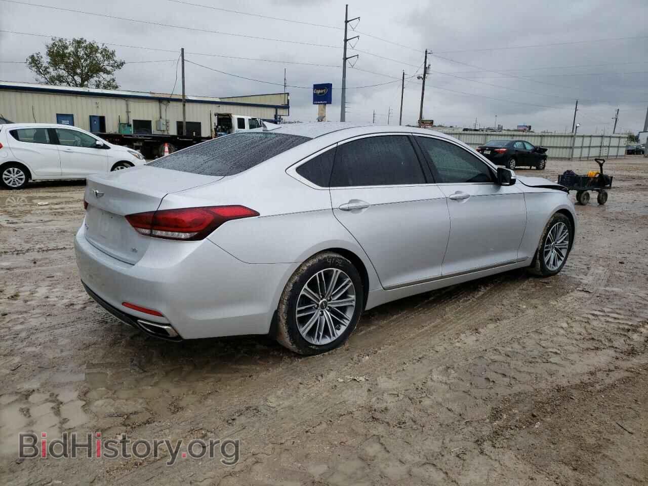 2019 GENESIS G80 - VIN: KMHGN4JE0KU287364 - Фото 3