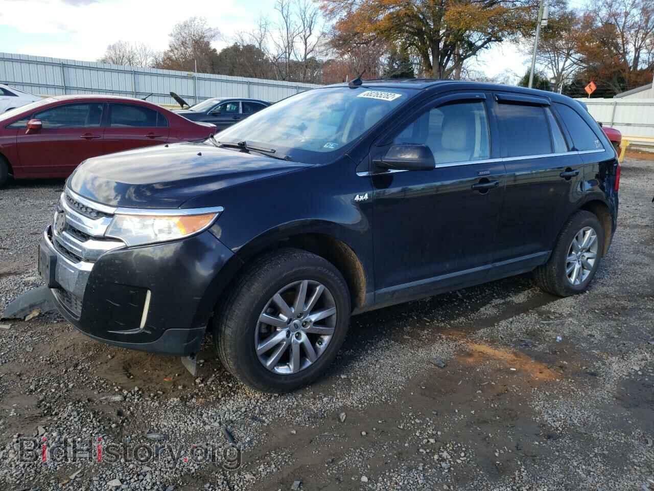 Фотография 2FMDK3KC3DBA87185 - FORD EDGE 2013