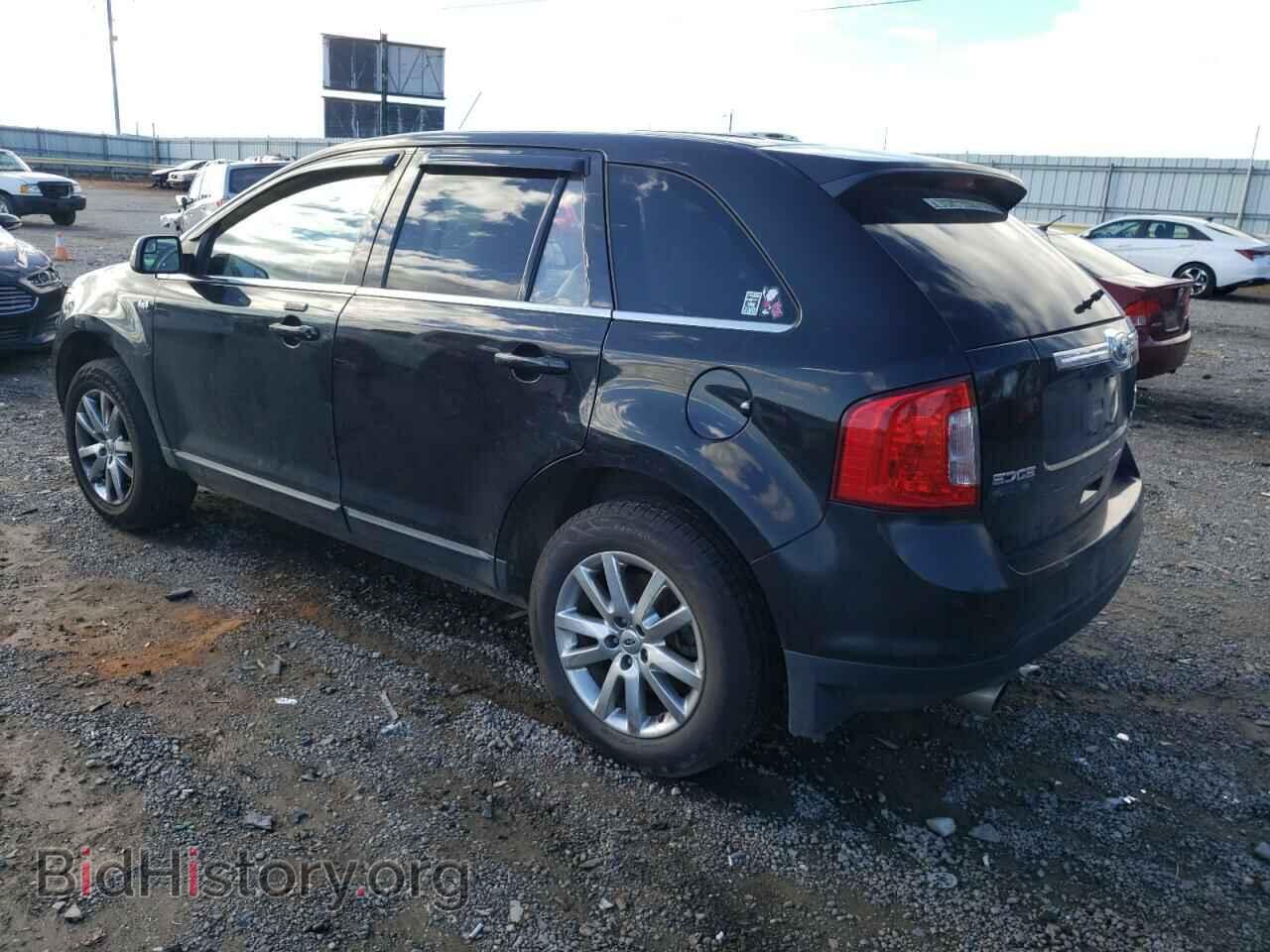 2013 FORD EDGE - VIN: 2FMDK3KC3DBA87185 - Фото 2