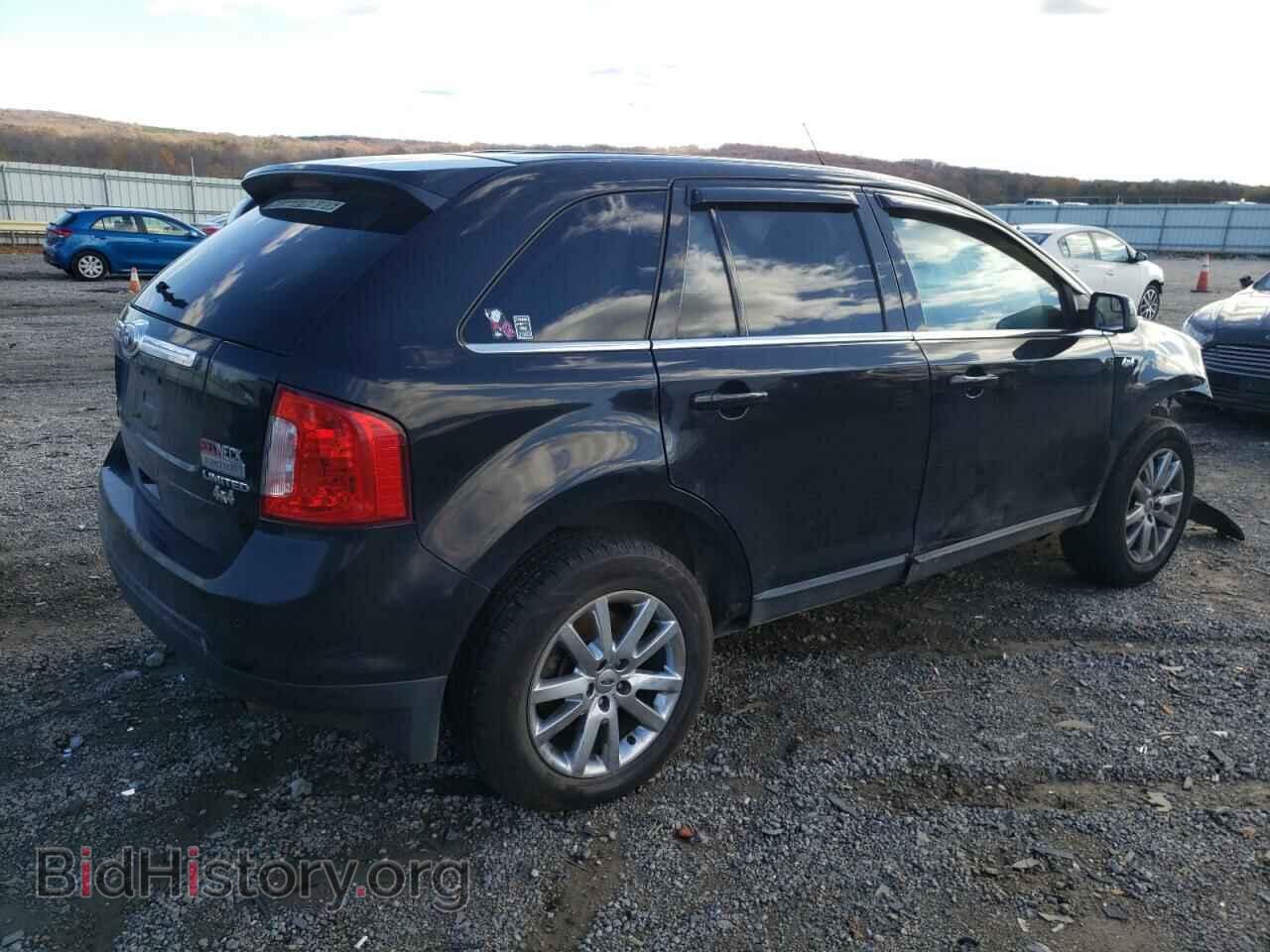 2013 FORD EDGE - VIN: 2FMDK3KC3DBA87185 - Фото 3