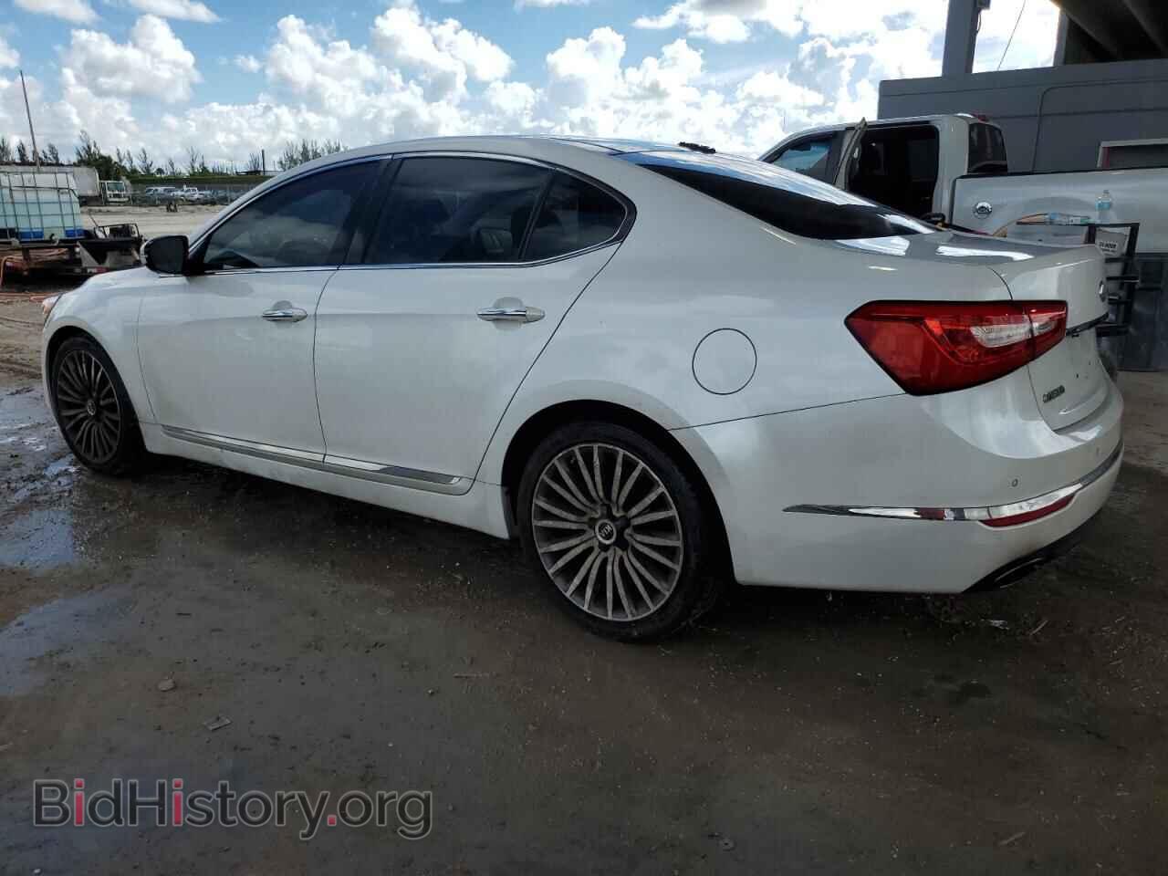 2014 KIA CADENZA - VIN: KNALN4D7XE5121476 - Фото 2