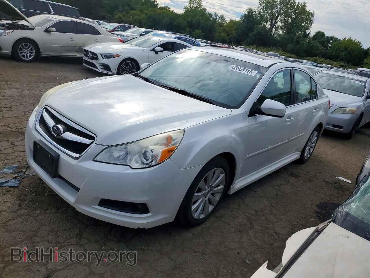 Фотография 4S3BMDK60C2024975 - SUBARU LEGACY 2012