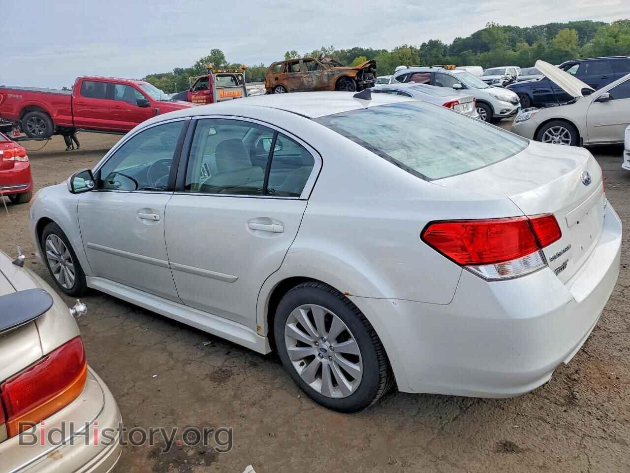 2012 SUBARU LEGACY - VIN: 4S3BMDK60C2024975 - Photo 2
