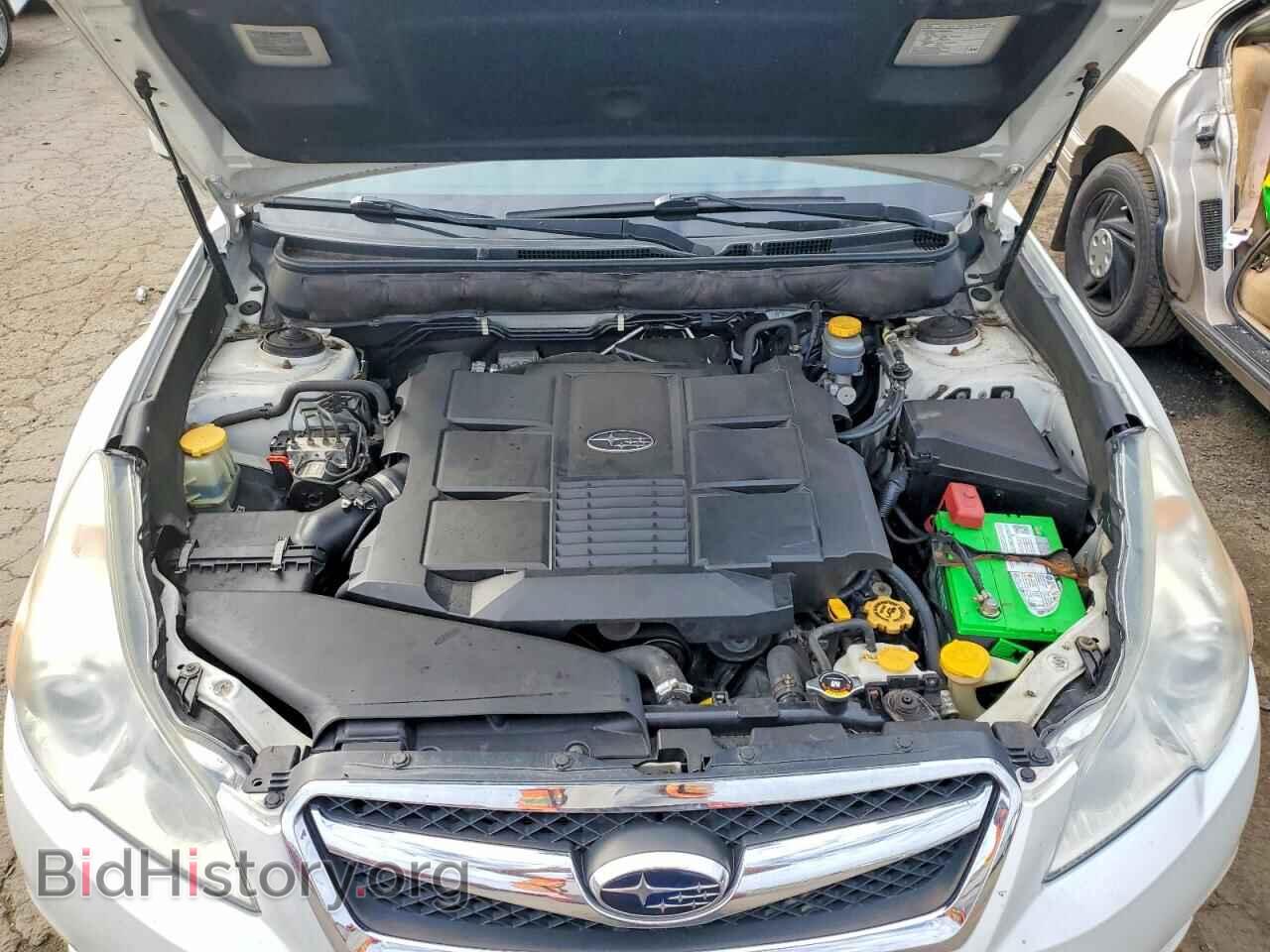 2012 SUBARU LEGACY - VIN: 4S3BMDK60C2024975 - Photo 11