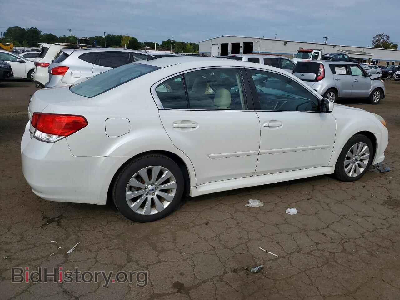 2012 SUBARU LEGACY - VIN: 4S3BMDK60C2024975 - Photo 3