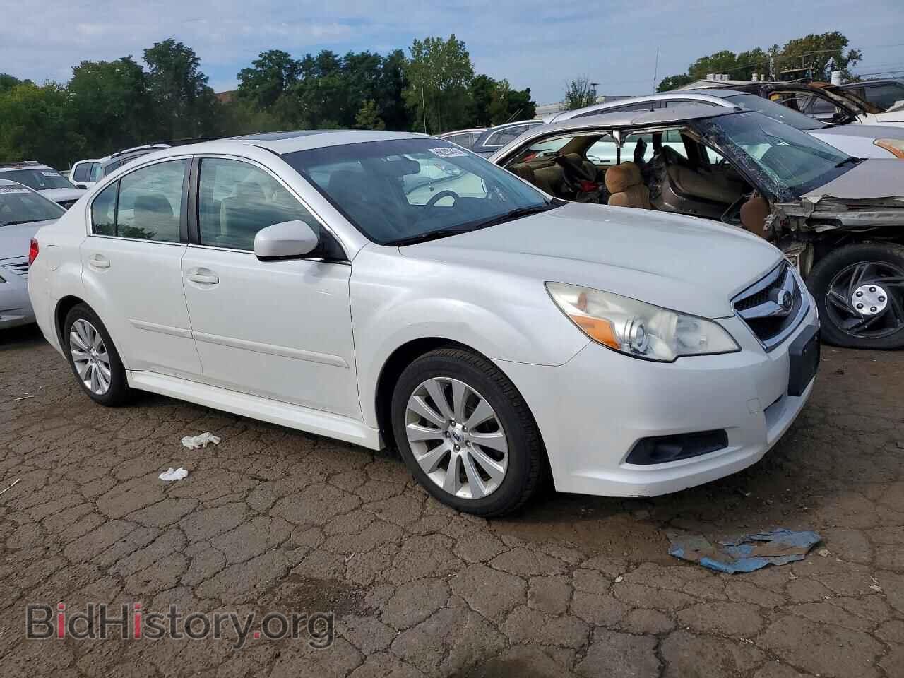 2012 SUBARU LEGACY - VIN: 4S3BMDK60C2024975 - Photo 4