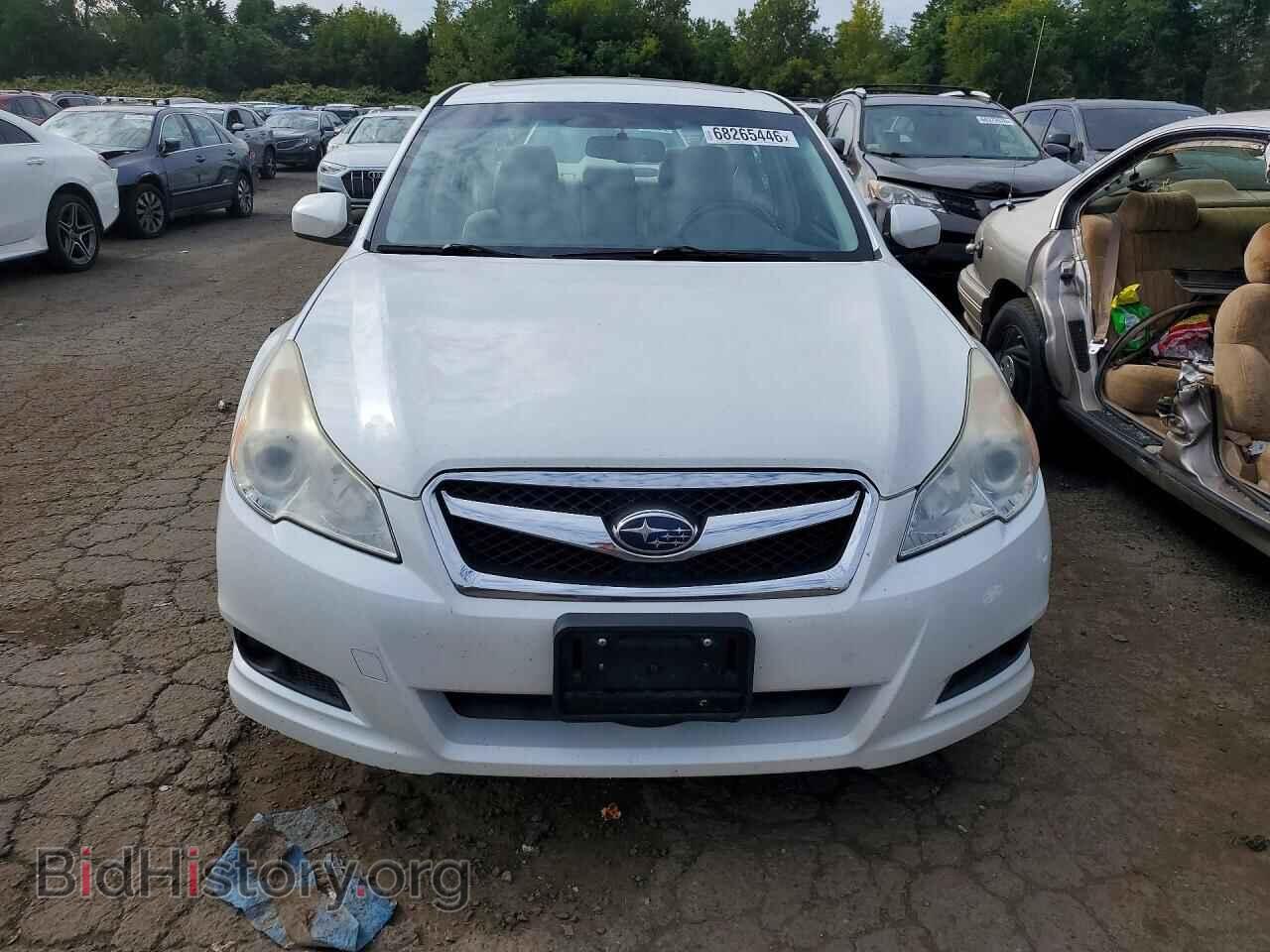 2012 SUBARU LEGACY - VIN: 4S3BMDK60C2024975 - Photo 5