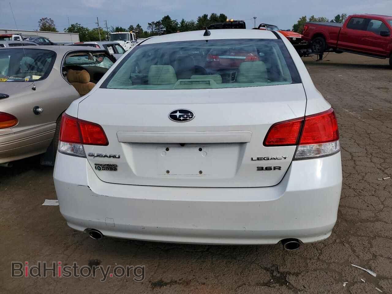 2012 SUBARU LEGACY - VIN: 4S3BMDK60C2024975 - Photo 6
