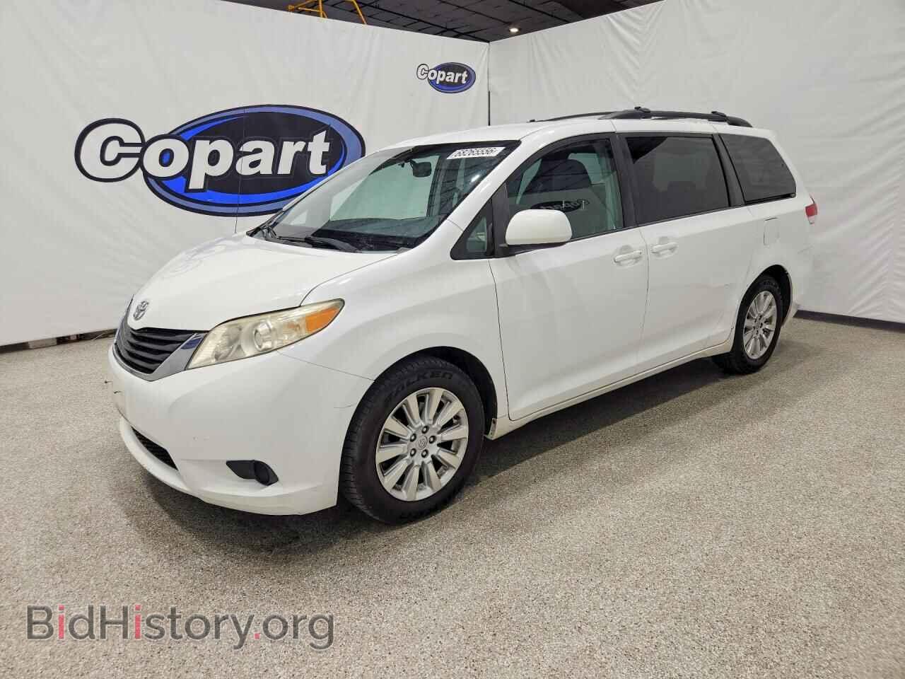 Фотография 5TDJK3DC4CS044301 - TOYOTA SIENNA 2012