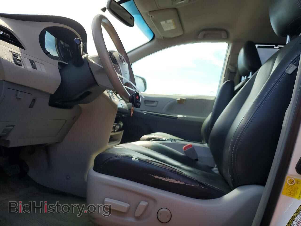 2012 TOYOTA SIENNA - VIN: 5TDJK3DC4CS044301 - Фото 7